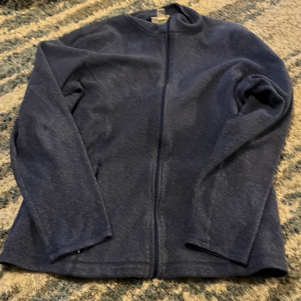 L.L. Bean medium kids fleece